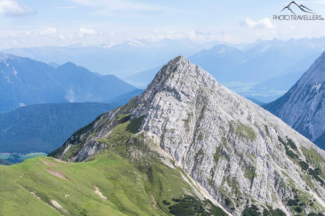 Vue sur le Predigtstein en Tyrol