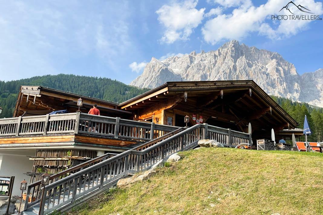 L'Ehrwalder Alm en Tyrol
