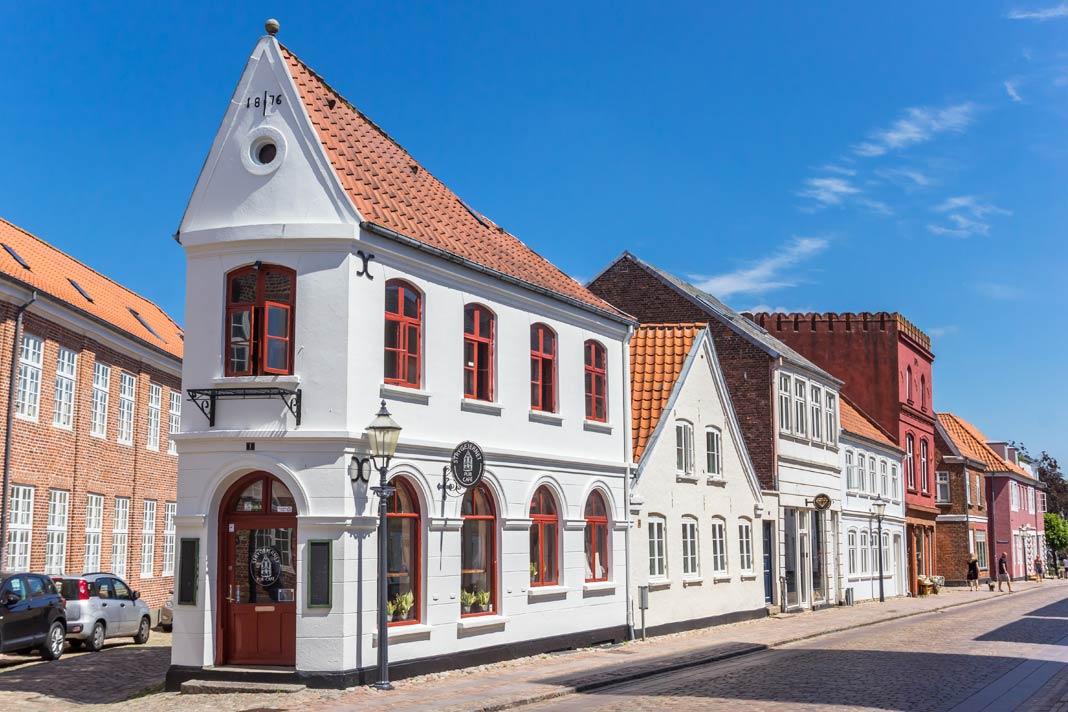 La vieille ville de Ribe