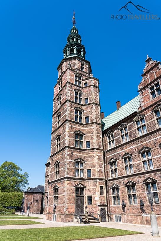 Le château de Rosenborg à Copenhague