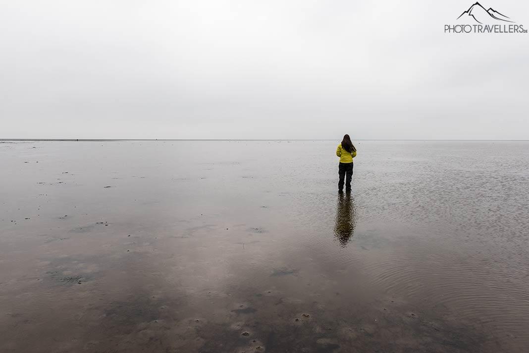La blogueuse voyage Biggi Bauer dans la mer des Wadden au Danemark