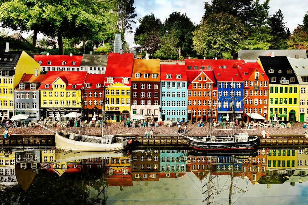 Un port à Legoland Billund