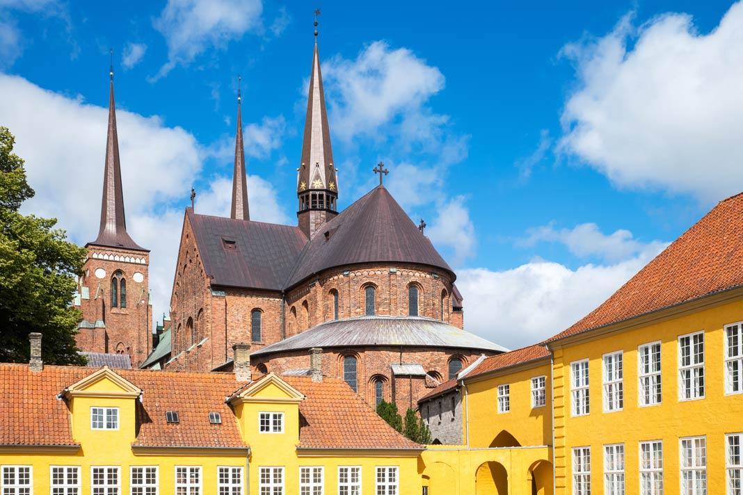 La cathédrale de Roskilde
