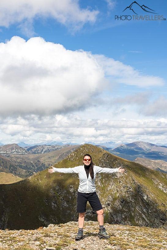 La blogueuse voyage Biggi Bauer dans les Nockberge