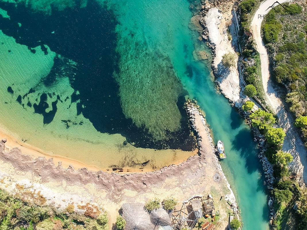 Bahía Vasca en Cefalonia