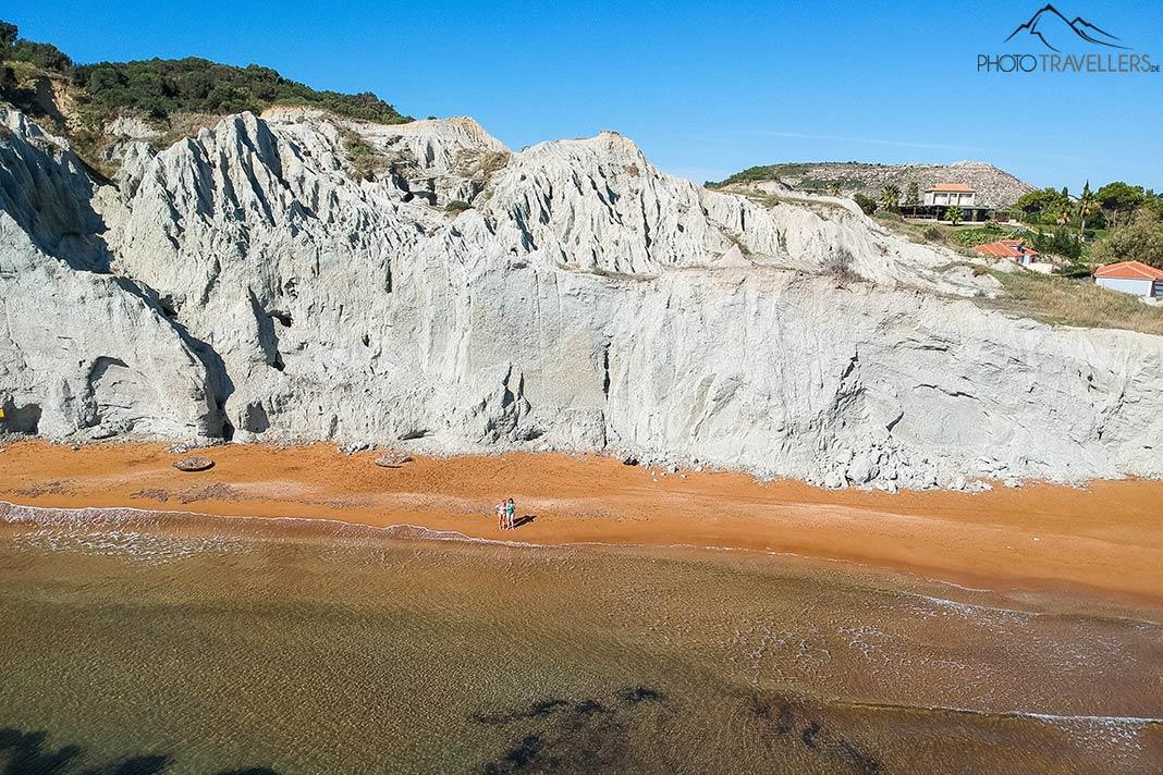 La Playa Xi con su impresionante formación costera