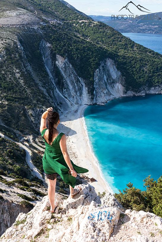La Playa Myrtos es LA atracción en Cefalonia.