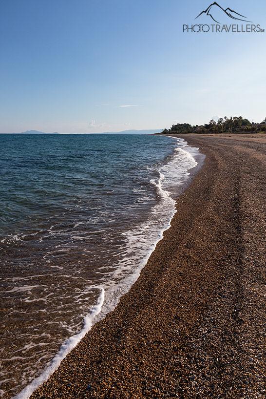 Infinita amplitud en la Playa Skala