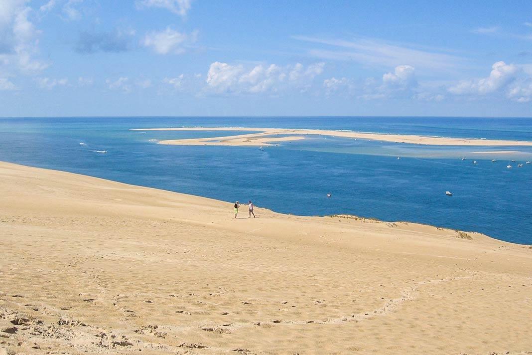 La Duna de Pilat en Francia es un atractivo imprescindible