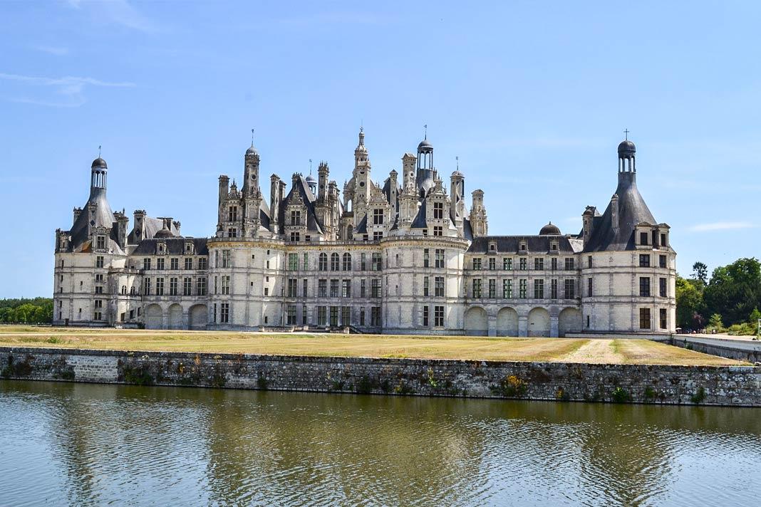 Los castillos del Loira son todos extraordinariamente hermosos