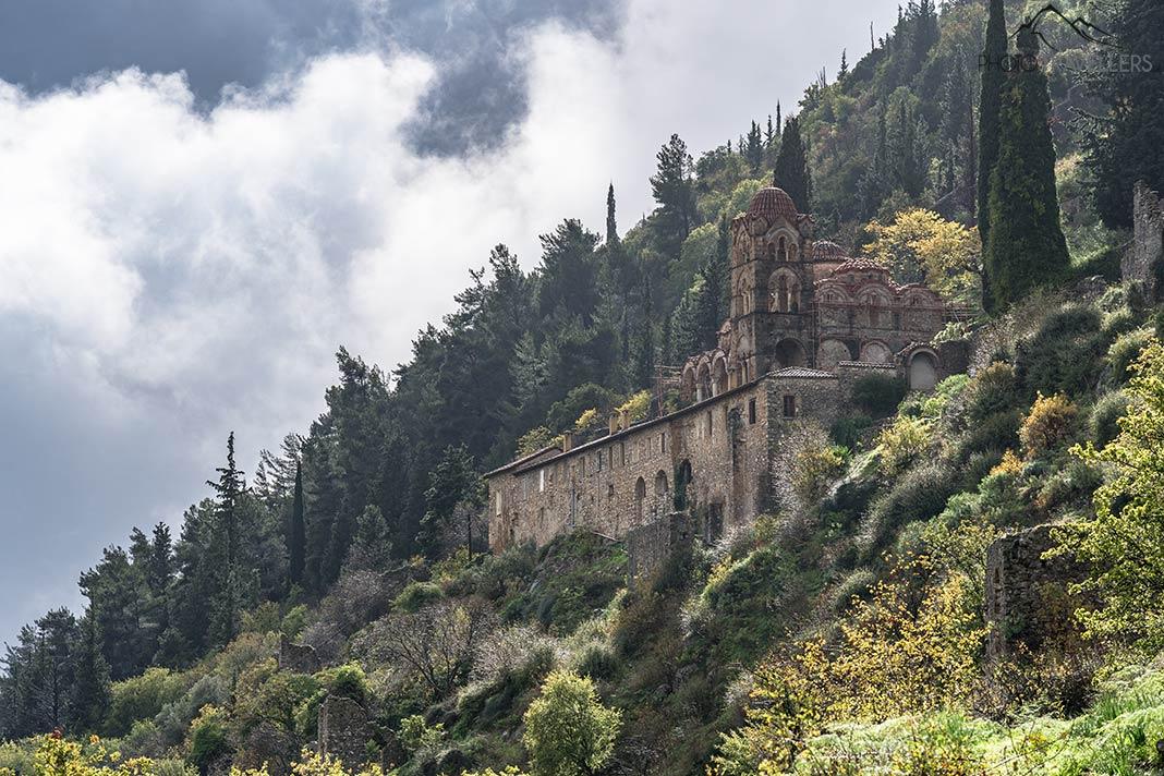 Le monastère Pantanassa à Mystras