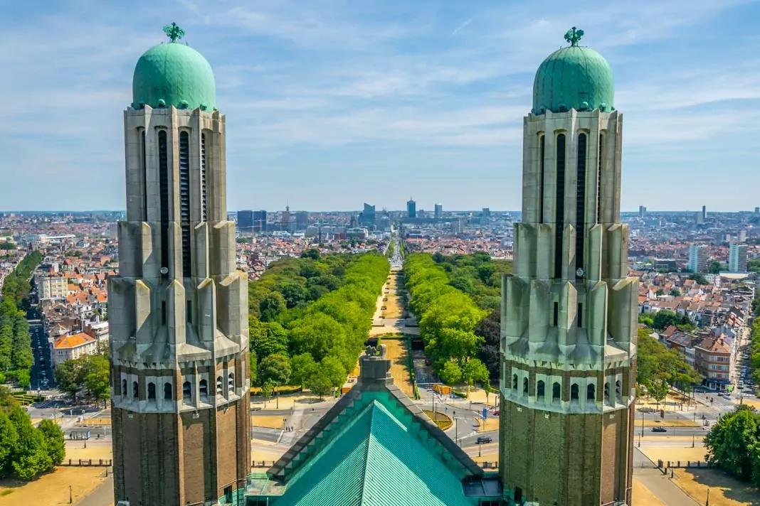 Vue depuis la basilique nationale du Sacré-Cœur