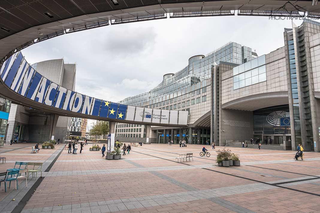 Le quartier européen de Bruxelles
