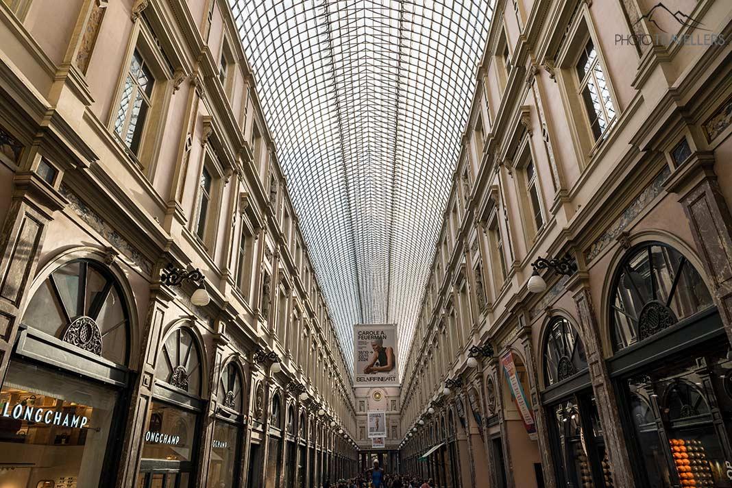 Les Galeries Royales Saint Hubert à Bruxelles