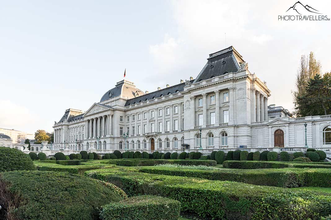 Le Palais Royal à Bruxelles