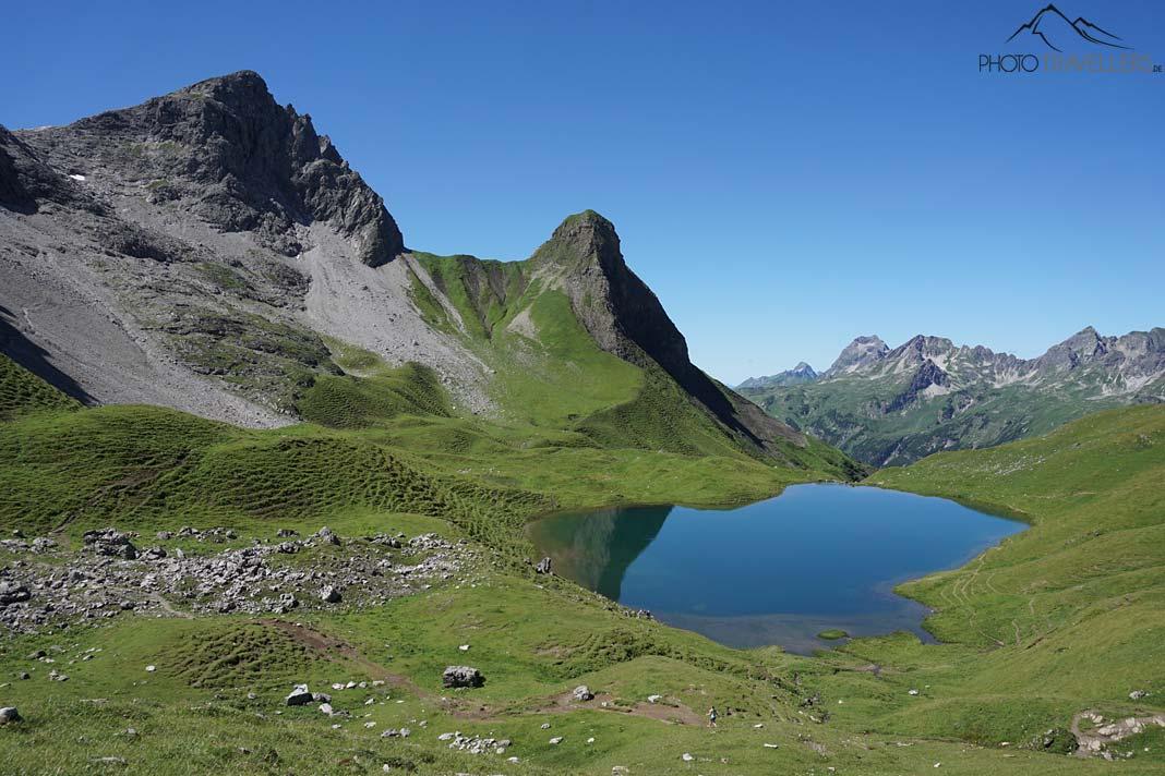 Vue d'en haut sur le Grand Rappensee