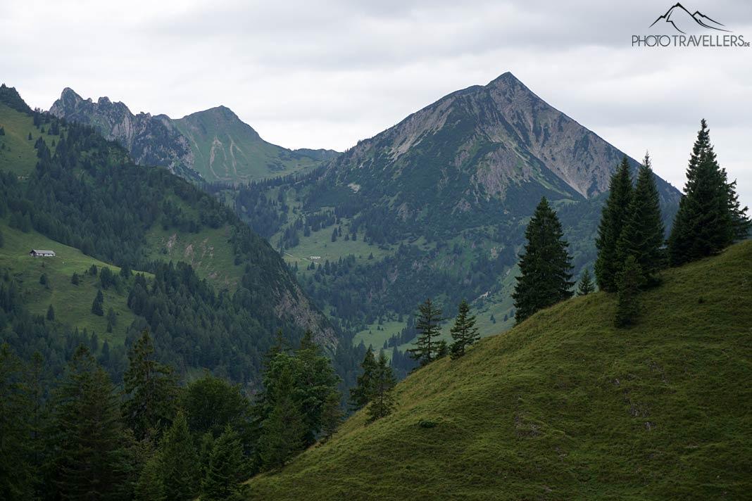 La vue sur le Rotwand