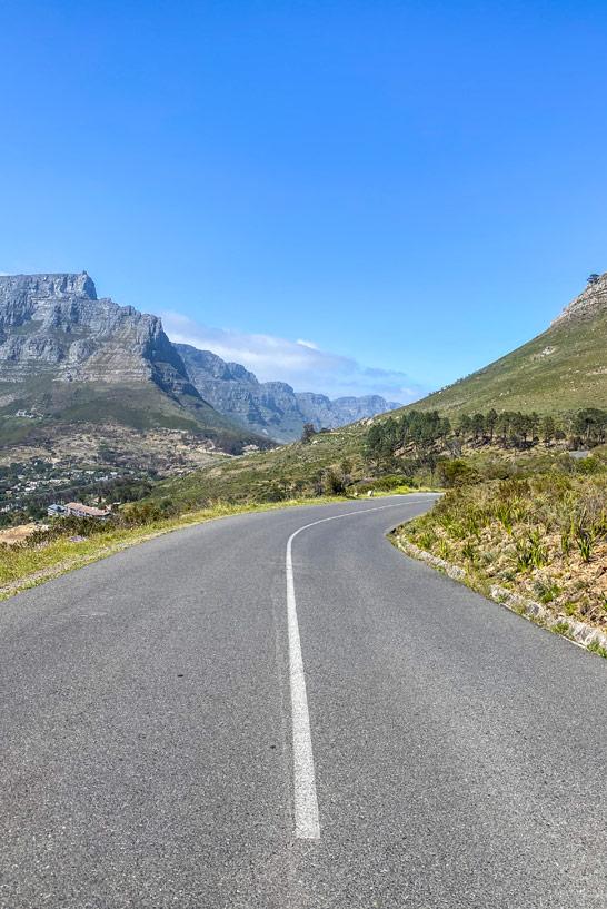 Route des Jardins en Afrique du Sud