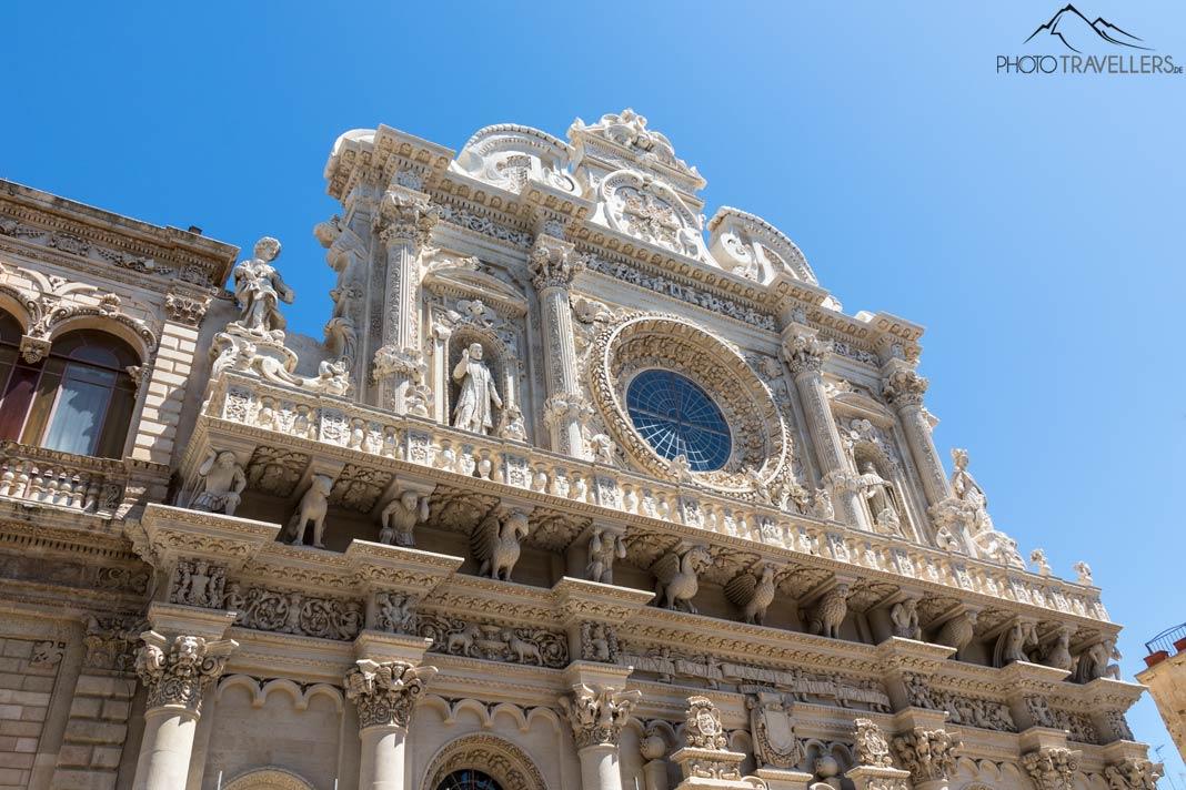 Vue extérieure de la Basilica di Santa Croce