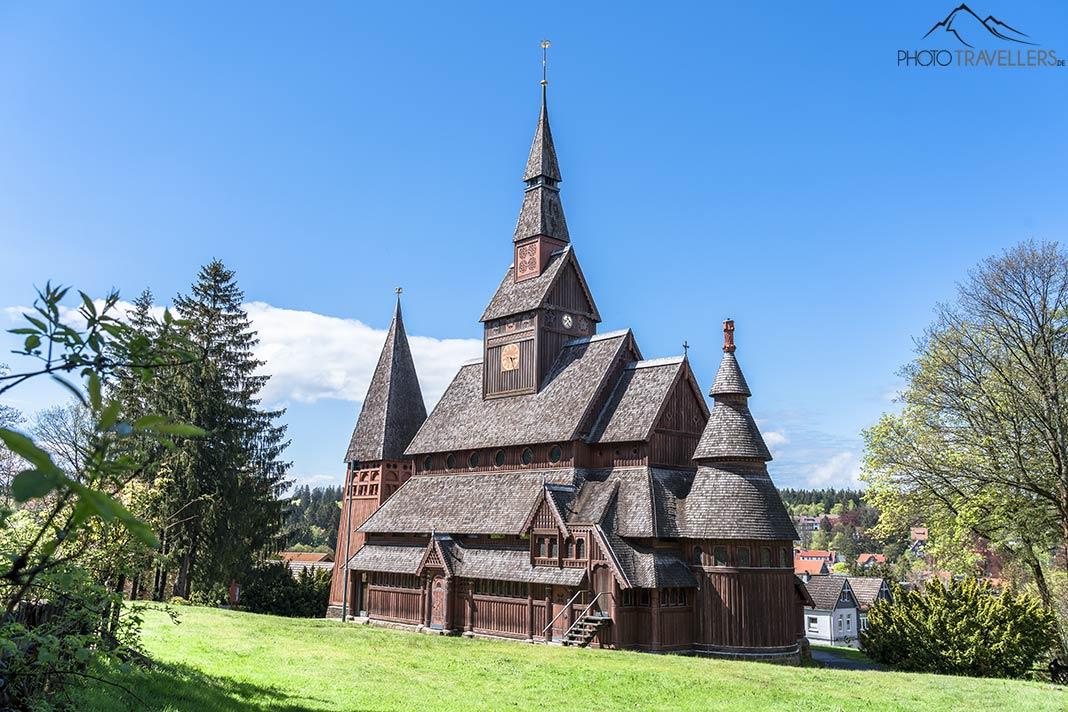 A Igreja de Madeira Hahnenklee