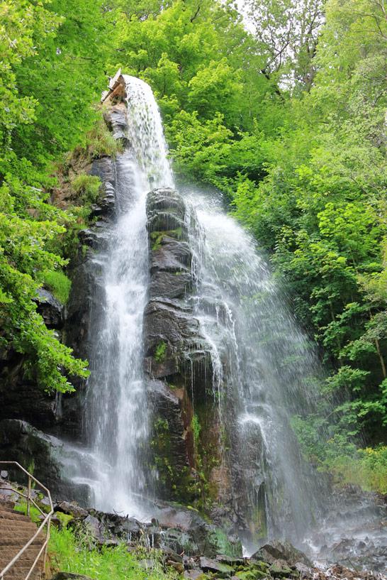La cascade de Trusetal