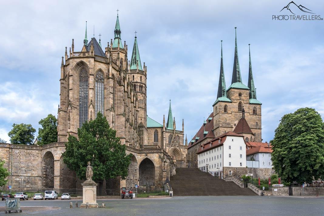 La cathédrale d'Erfurt