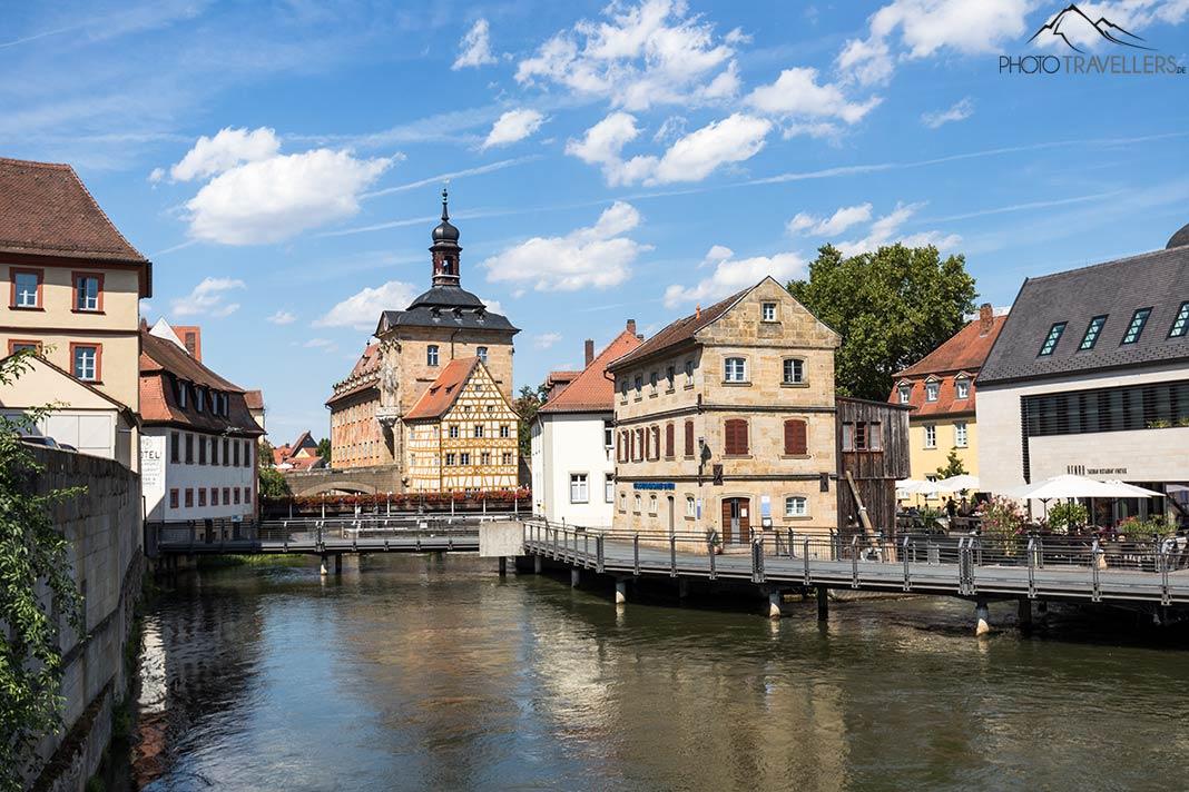 L'Ancien Hôtel de Ville à Bamberg