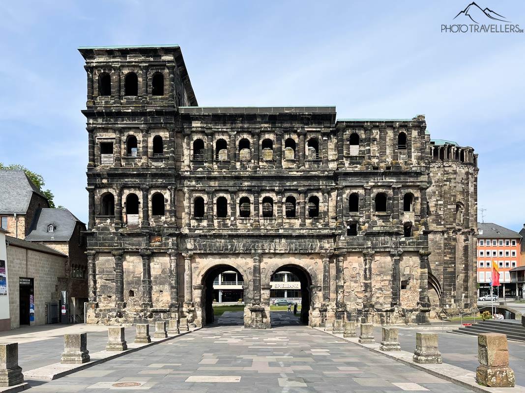 La Porta Nigra à Trèves