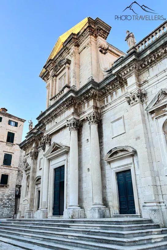 La cathédrale de Dubrovnik