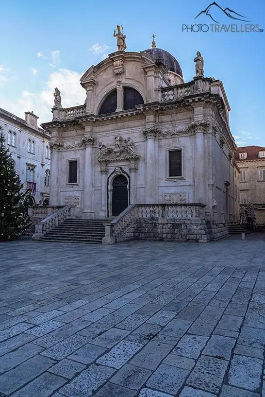 L'église de Saint Blaise à Dubrovnik