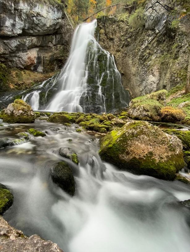Exposición prolongada de una cascada con el iPhone 11 Pro
