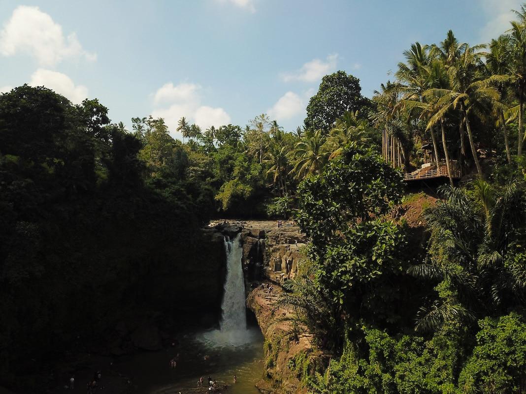 Cachoeira em Bali
