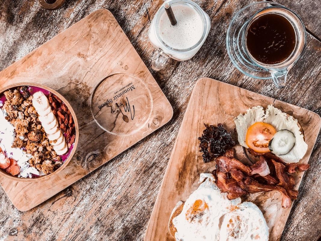 Comida em Bali: comida saudável em Canggu