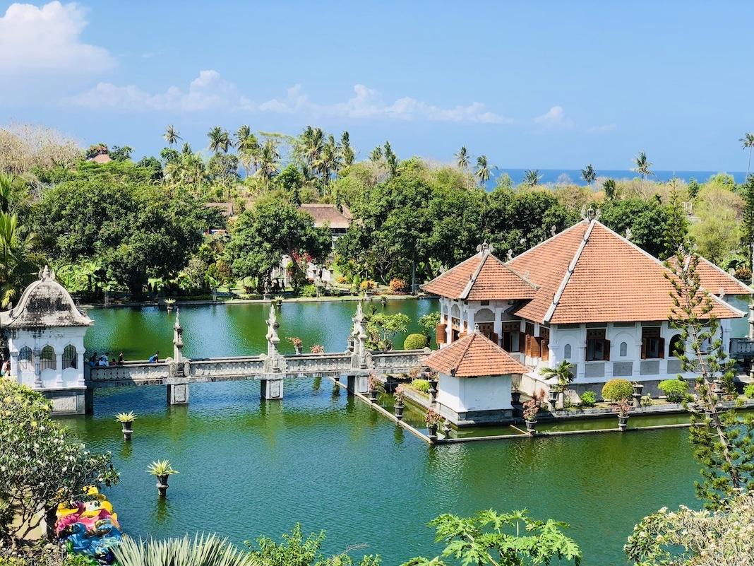 Atrações em Bali: Palácio da Água