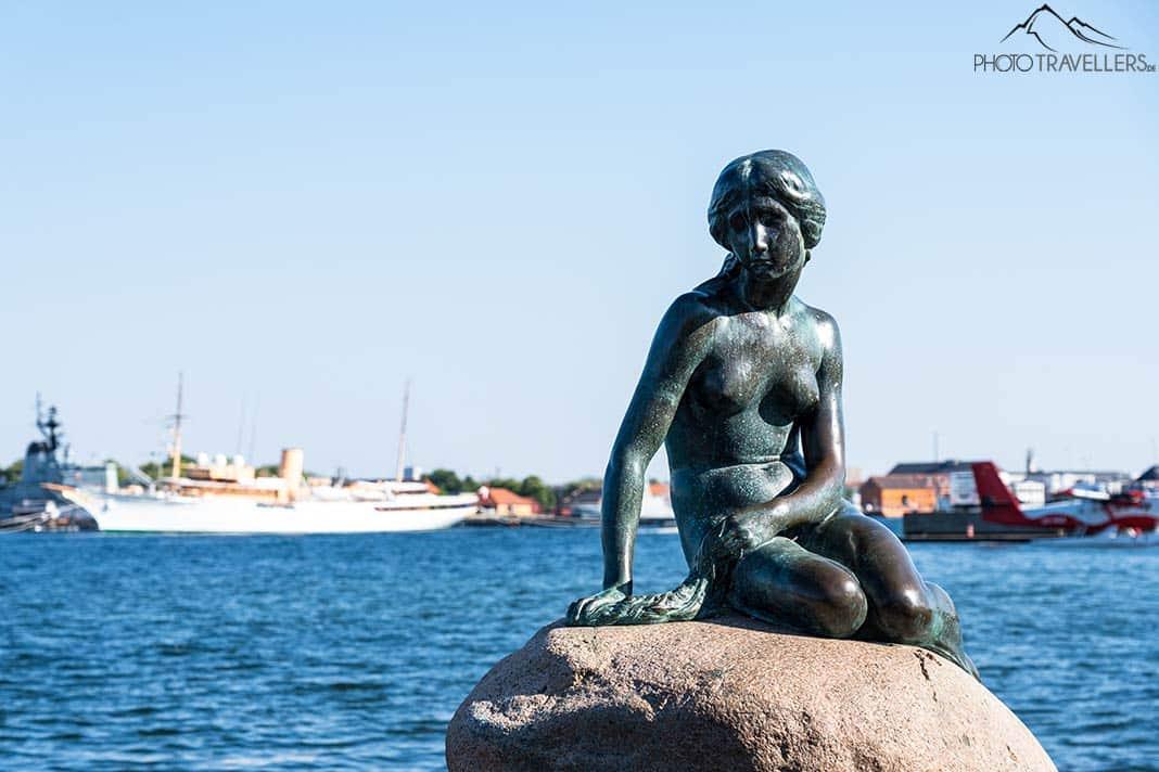 La Petite Sirène à Copenhague