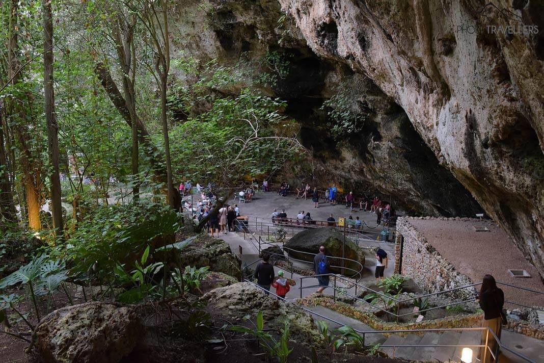 La grotte ronde des Coves dels Hams à Majorque