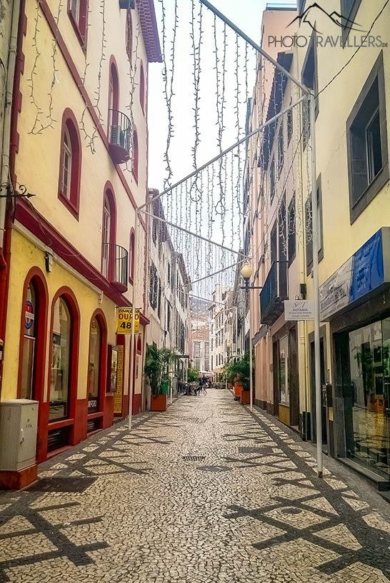 Une belle vieille ruelle à Funchal