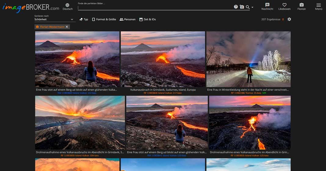Le portfolio de Florian Westermann chez l'agence d'images ImageBroker