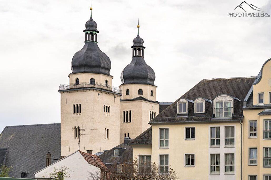 Les tours de la Johanniskirche