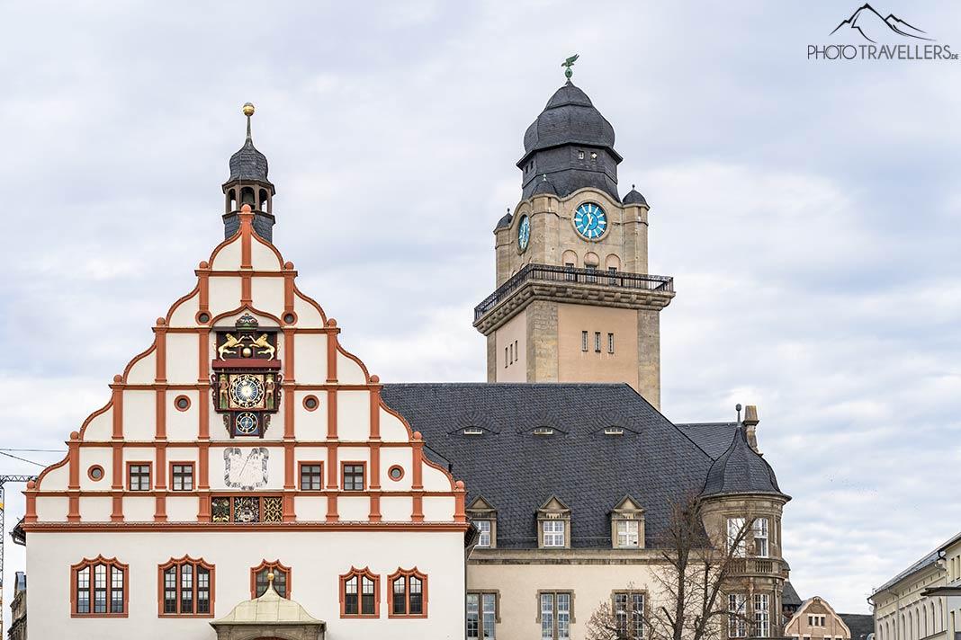 L'ancien hôtel de ville de Plauen
