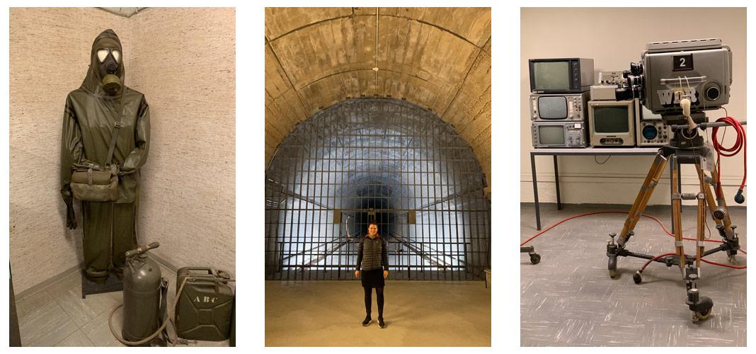 Impressions du site de documentation du bunker gouvernemental
