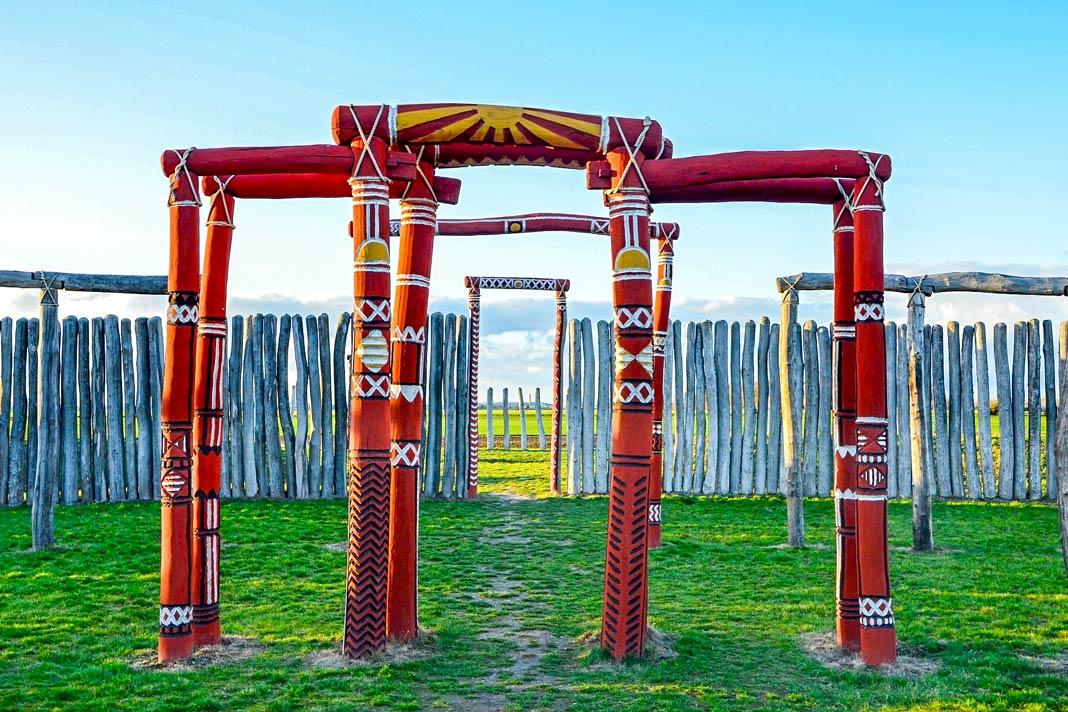 Le sanctuaire circulaire de Pömmelte
