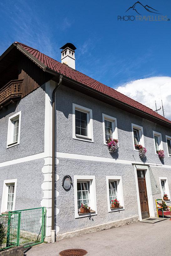 El antiguo Mauthaus en Gmünd todavía está frente al casco antiguo oficial