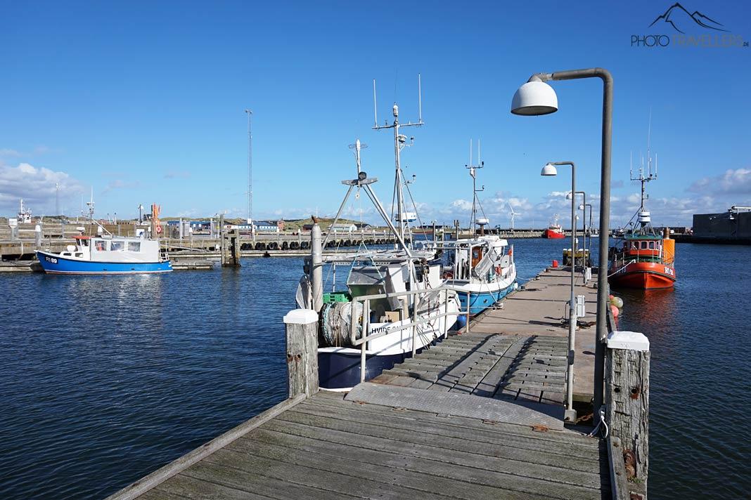 Le port de Hvide Sande