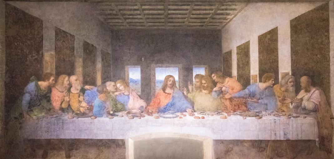 La Cène de Léonard de Vinci