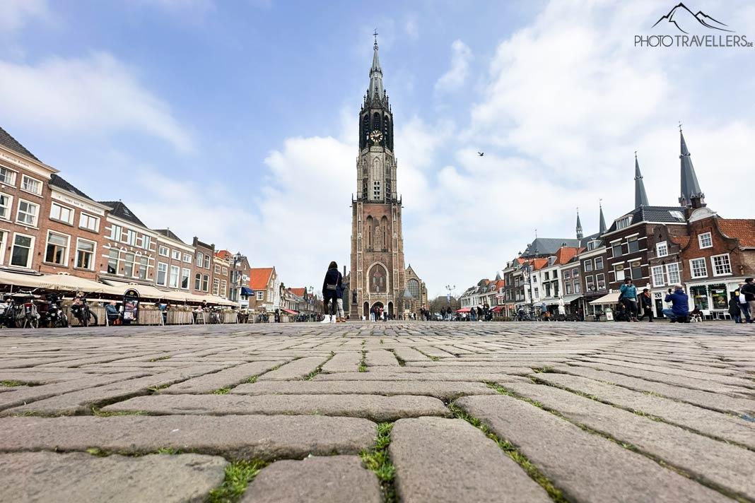 L'église Nieuwe Kerk à Delft