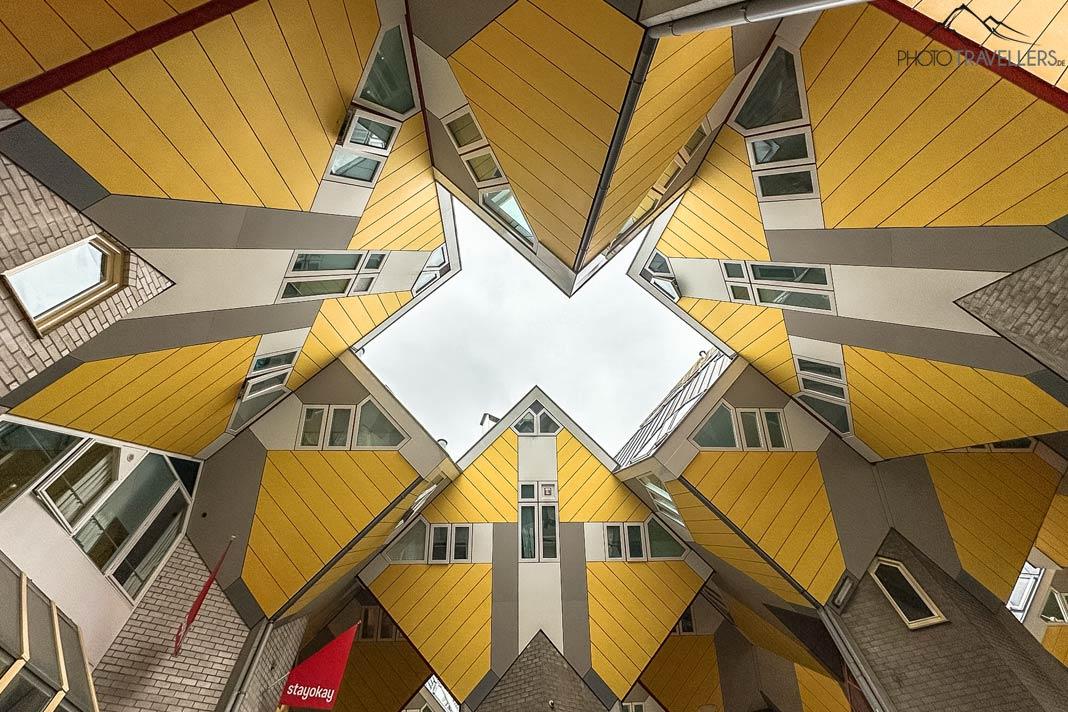 La maison cubique à Rotterdam