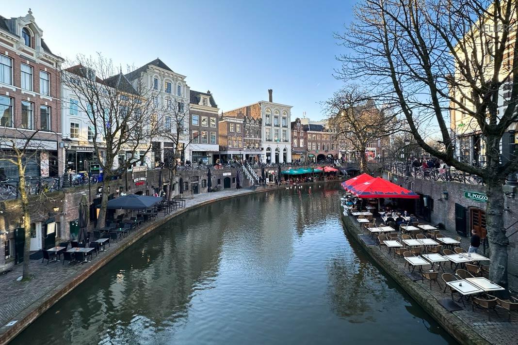 L'Oudegracht à Utrecht