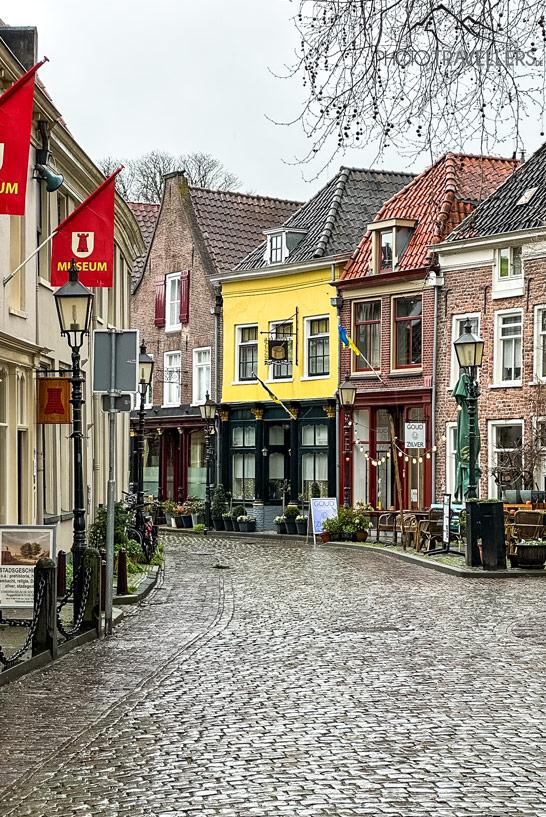 La vieille ville de Doesburg aux Pays-Bas