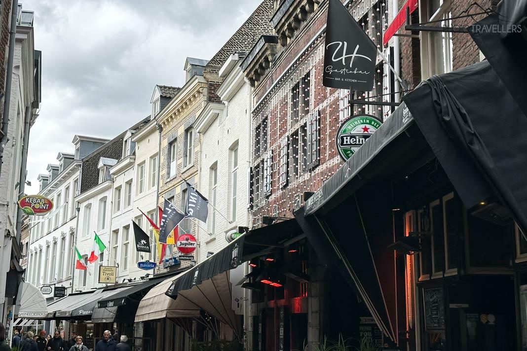Maisons dans la Platielstraat à Maastricht